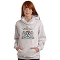 thumbnail image 1 of Milligan Irish Coat of Arms Ash Hooded Sweatshirt, 1 of 1