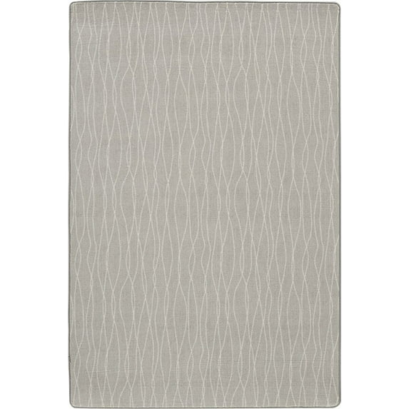 Milliken Beige Geometric Area Rug Flow II OATMEAL - Aprx 10' 9" x 13' 2"