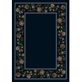 thumbnail image 1 of Milliken Blue Bordered Area Rug Khorrasan Sapphire II - Aprx 7' 8" x 10' 9", 1 of 1