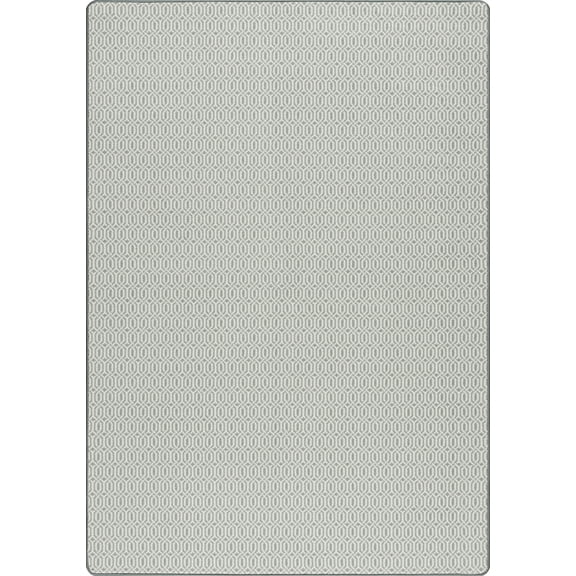 Milliken Blue Solid Faded Area Rug URBANIST NAUTICAL - Aprx 7' 8" x 10' 9"