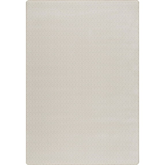 Milliken Brown Solid Flat Area Rug URBANIST RAW UMBER - Aprx 5' 4" x 7' 8"