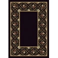 thumbnail image 1 of Milliken Design Center Area Rug BOUQUET LACE ONYX Bouquet Lace Onyx Petals Bulbs 7' 7" x 7' 7" Round, 1 of 1