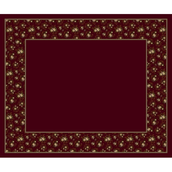 Milliken Design Center Area Rug CAMEO ROSE PEARL II Cameo Rose Pearl Ii 2' 4" x 11' 8" Runner