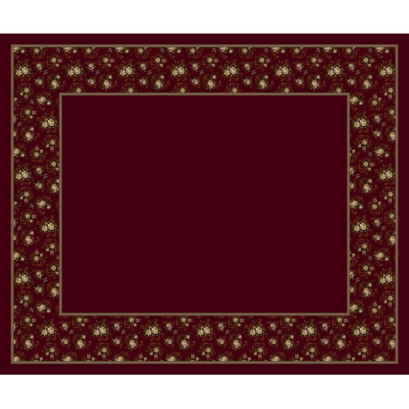 Milliken Design Center Area Rug CAMEO ROSE PEARL II Cameo Rose Pearl Ii 2' 4" x 23' 2" Runner