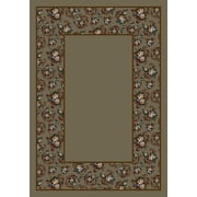 Milliken Design Center Area Rug CAMEO ROSE SAGE II Cameo Rose Sage Ii 3 10" x 5 4" Rectangle