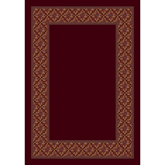Milliken Design Center Area Rug COPERNICUS CRANBERRY II Copernicus Cranberry Ii 2' 4" x 11' 8" Runner