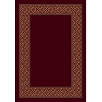 Milliken Design Center Area Rug COPERNICUS CRANBERRY II Copernicus Cranberry Ii 7' 8" x 10' 9" Rectangle