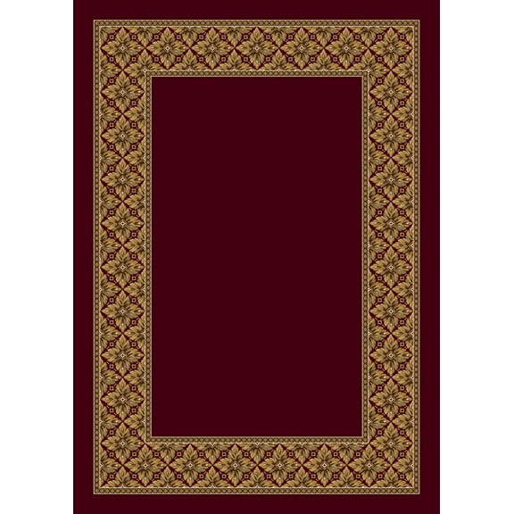 Milliken Design Center Area Rug COPERNICUS GARNET II Copernicus Garnet Ii 5' 4" x 7' 8" Rectangle