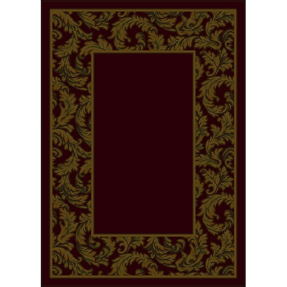 Milliken Design Center Area Rug CORINTHIUS DARK CHOCOLATE II Corinthius Dark Chocolate Ii 7' 8" x 10' 9" Rectangle
