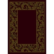 Milliken Design Center Area Rug CORINTHIUS DARK CHOCOLATE II Corinthius Dark Chocolate Ii 3 10" x 5 4" Rectangle