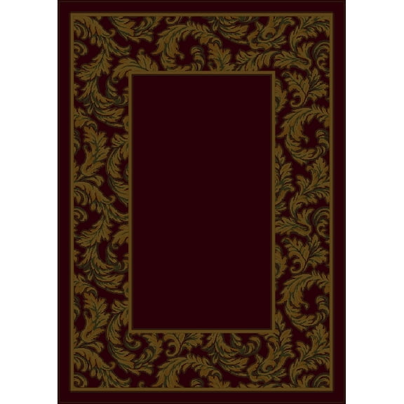 Milliken Design Center Area Rug CORINTHIUS DARK CHOCOLATE II Corinthius Dark Chocolate Ii 5' 4" x 7' 8" Rectangle