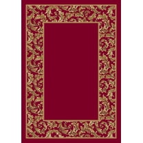 Milliken Design Center Area Rug CORINTHIUS RUBY Corinthius Ruby 5' 4" x 7' 8" Rectangle