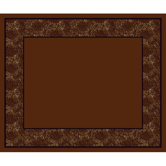 Milliken Design Center Area Rug DOMO TIGER Domo Tiger Stained Smeared 2' 4" x 11' 8" Runner