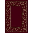 thumbnail image 1 of Milliken Design Center Area Rug ERIN GARNET II Erin Garnet Ii 7' 8" x 10' 9" Rectangle, 1 of 1