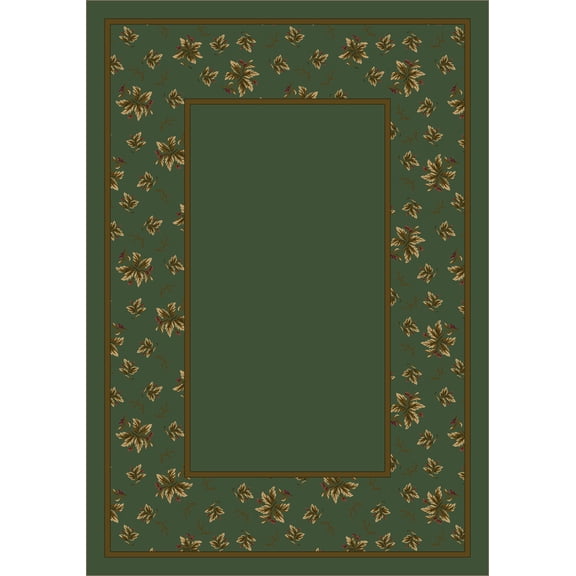 Milliken Design Center Area Rug ERIN MOSS Erin Moss Bordered Stems 2' 4" x 23' 2" Runner