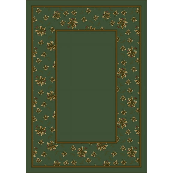 Milliken Design Center Area Rug ERIN MOSS Erin Moss Bordered Stems 3' 10" x  5' 4" Rectangle