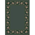 thumbnail image 1 of Milliken Design Center Area Rug FLORAL LACE AQUA II Floral Lace Aqua Ii 10' 9" x 13' 2" Rectangle, 1 of 1