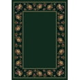 thumbnail image 1 of Milliken Design Center Area Rug FLORAL LACE EMERALD II Floral Lace Emerald Ii 7' 8" x 10' 9" Rectangle, 1 of 1