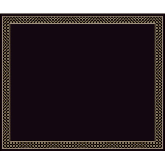 Milliken Design Center Area Rug FOULARD ONYX Foulard Onyx Rows Dots 3' 10" x 5' 4" Rectangle