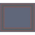thumbnail image 1 of Milliken Design Center Area Rug GARDEN ESTATE LAPIS Garden Estate Lapis 10' 9" x 13' 2" Rectangle, 1 of 1