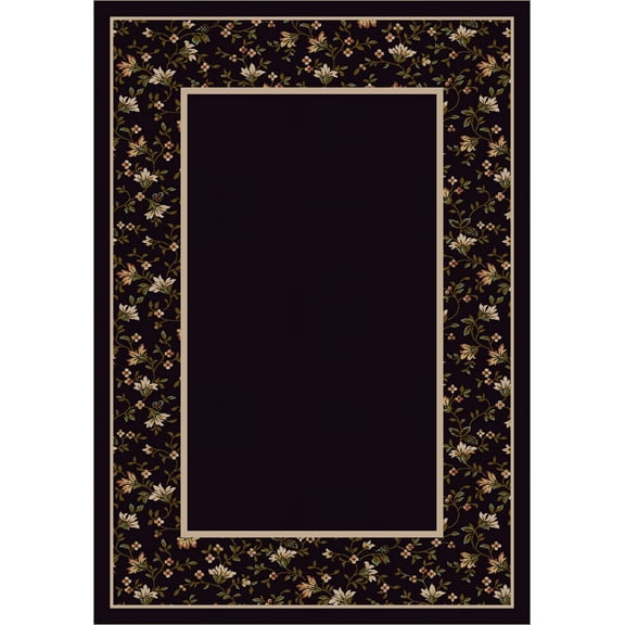Milliken Design Center Area Rug GARDEN GLORY ONYX Garden Glory Onyx 10' 9" x 13' 2" Rectangle