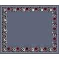 thumbnail image 1 of Milliken Design Center Area Rug GOOD SPORTS LAPIS Good Sports Lapis 2' 4" x 23' 2" Runner, 1 of 1