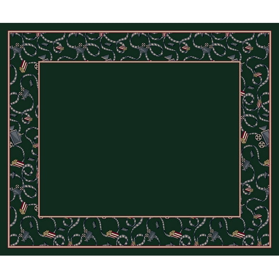 Milliken Design Center Area Rug INTERMISSION EMERALD Intermission Emerald 2' 4" x 15' 6" Runner
