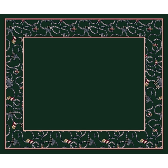 Milliken Design Center Area Rug INTERMISSION EMERALD Intermission Emerald 2' 4" x 23' 2" Runner