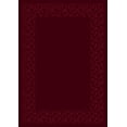 thumbnail image 1 of Milliken Design Center Area Rug IVY LEAGUE CRANBERRY Ivy League Cranberry 2' 4" x 11' 8" Runner, 1 of 1