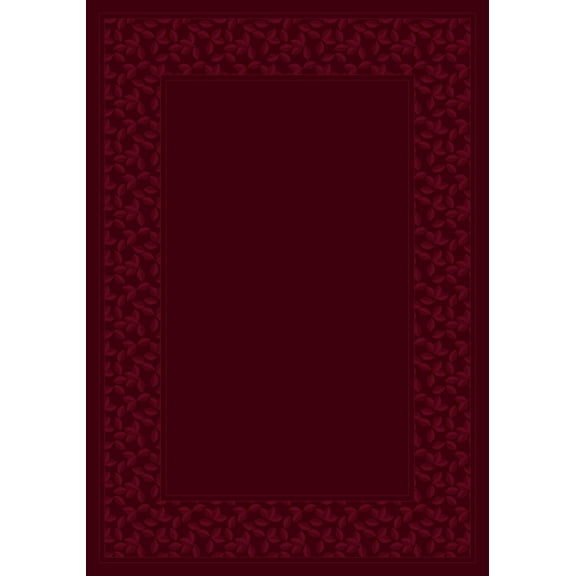 Milliken Design Center Area Rug IVY LEAGUE CRANBERRY Ivy League Cranberry 2' 4" x 15' 6" Runner