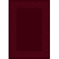 thumbnail image 1 of Milliken Design Center Area Rug IVY LEAGUE CRANBERRY Ivy League Cranberry 5' 4" x 7' 8" Rectangle, 1 of 1