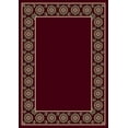 thumbnail image 1 of Milliken Design Center Area Rug KABUL GARNET Kabul Garnet Rings Bulbs 10' 9" x 13' 2" Rectangle, 1 of 1