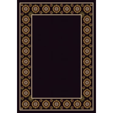 Milliken Design Center Area Rug KABUL ONYX Kabul Onyx Rings Loops 2' 4" x 11' 8" Runner