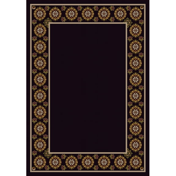 Milliken Design Center Area Rug KABUL ONYX Kabul Onyx Rings Loops 2' 4" x 11' 8" Runner