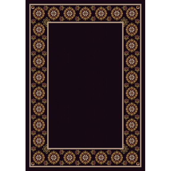 Milliken Design Center Area Rug KABUL ONYX Kabul Onyx Rings Loops 3' 10" x  5' 4" Rectangle