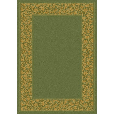 Milliken Design Center Area Rug LARCHMONT CELADON Larchmont Celadon 2' 4" x 11' 8" Runner