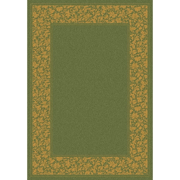 Milliken Design Center Area Rug LARCHMONT CELADON Larchmont Celadon 7' 8" x 10' 9" Rectangle