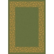 Milliken Design Center Area Rug LARCHMONT CELADON Larchmont Celadon 7 8" x 10 9" Rectangle