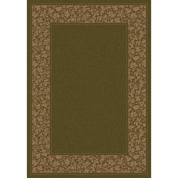 Milliken Design Center Area Rug LARCHMONT KHAKI Larchmont Khaki 2' 4" x 23' 2" Runner