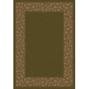 Milliken Design Center Area Rug LARCHMONT KHAKI Larchmont Khaki 7 8" x 10 9" Rectangle