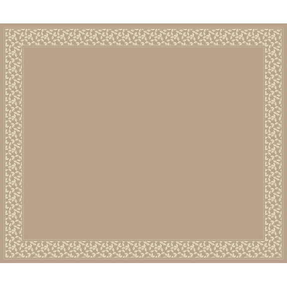 Milliken Design Center Area Rug LARCHMONT PEARL MIST Larchmont Pearl Mist 3' 10" x  5' 4" Rectangle