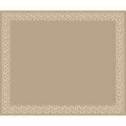 Milliken Design Center Area Rug LARCHMONT PEARL MIST Larchmont Pearl Mist 7 8" x 10 9" Rectangle