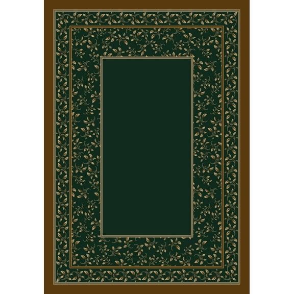 Milliken Design Center Area Rug LEANDER EMERALD II Leander Emerald Ii 2' 4" x 23' 2" Runner
