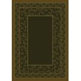 thumbnail image 1 of Milliken Design Center Area Rug LEANDER OLIVE Leander Olive Petals Vines 2' 4" x 23' 2" Runner, 1 of 1