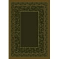 thumbnail image 1 of Milliken Design Center Area Rug LEANDER OLIVE Leander Olive Petals Vines 5' 4" x 7' 8" Rectangle, 1 of 1
