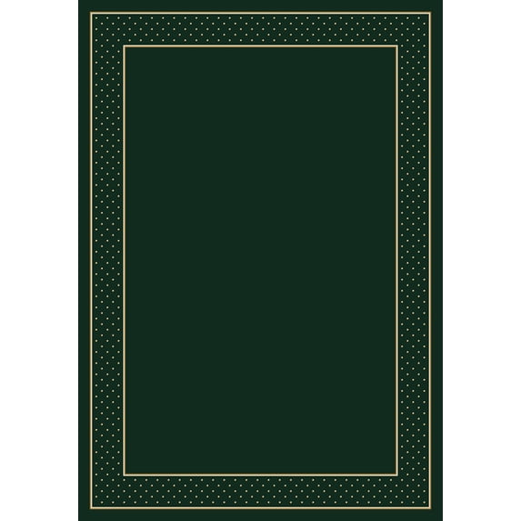 Milliken Design Center Area Rug LEGACY EMERALD Legacy Emerald 2' 4" x 15' 6" Runner