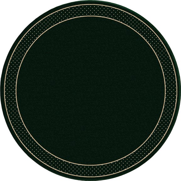 Milliken Design Center Area Rug LEGACY EMERALD Legacy Emerald 7' 7" x 7' 7" Round