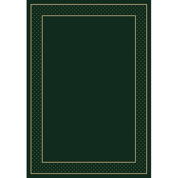 Milliken Design Center Area Rug LEGACY EMERALD Legacy Emerald 5' 4" x 7' 8" Rectangle