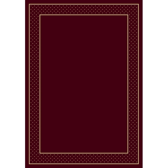 Milliken Design Center Area Rug LEGACY GARNET II Legacy Garnet Ii 3' 10" x 5' 4" Rectangle