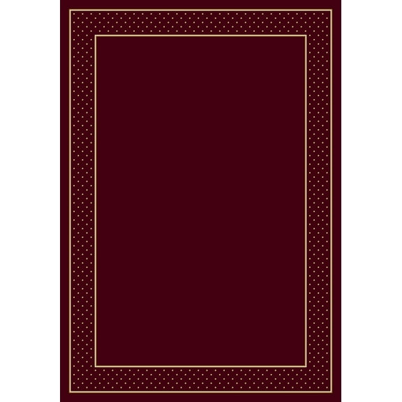 Milliken Design Center Area Rug LEGACY GARNET II Legacy Garnet Ii 7' 8" x 10' 9" Rectangle